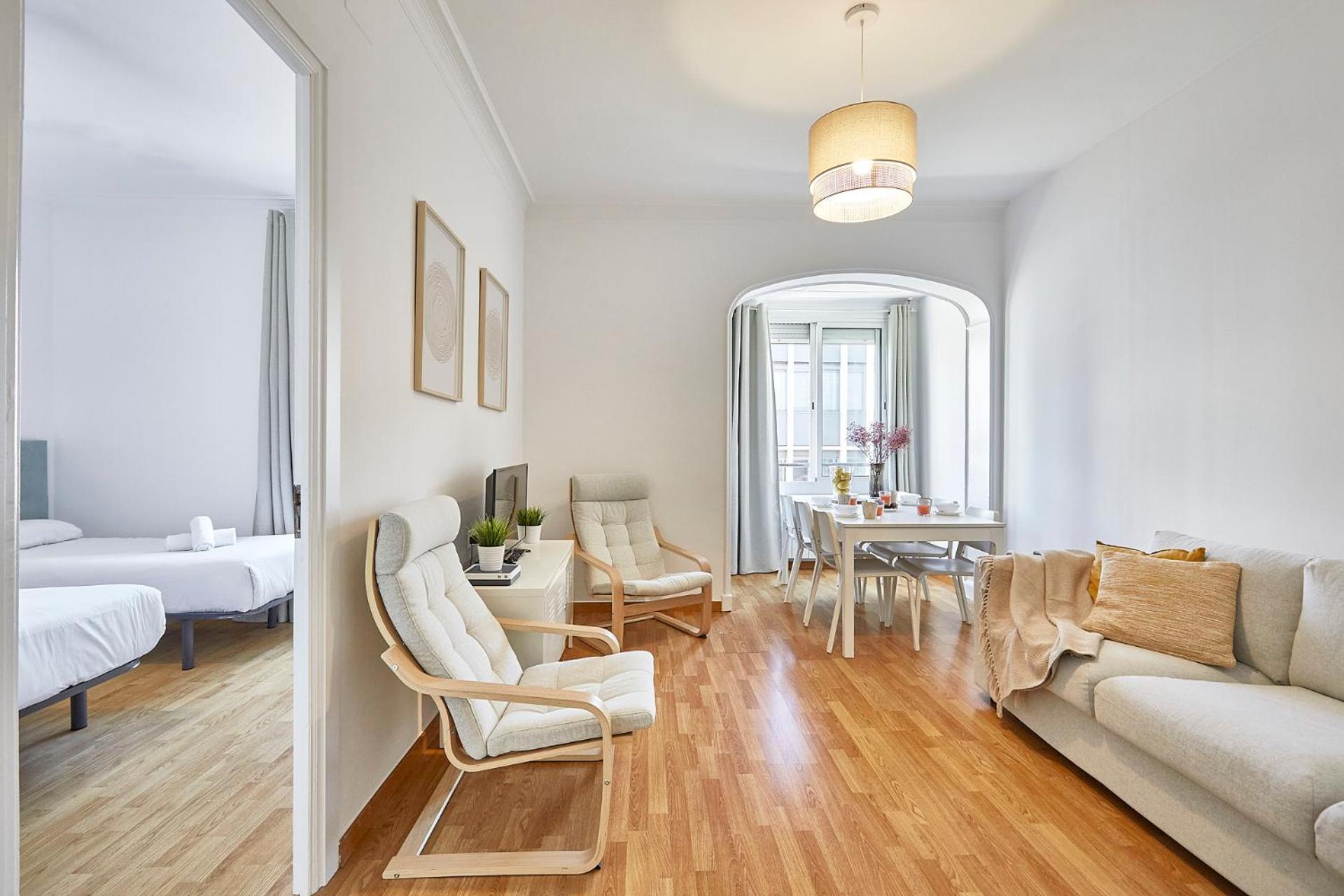 Bbarcelona Central Eixample Flat Kültér fotó